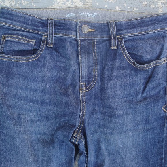 Cat and Jack Jeans Skinny Size 14 - Picture 2 of 8
